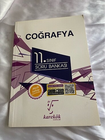 11.sınıf coğrafya soru bankası karekök yayınları