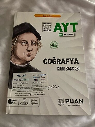 Ayt coğrafya puan yayınları