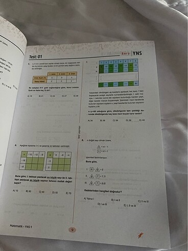  Bry matematik geometri yeni nesil sorular