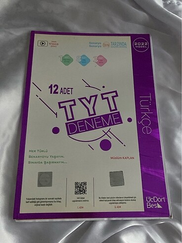 345 tyt Türkçe denemesi
