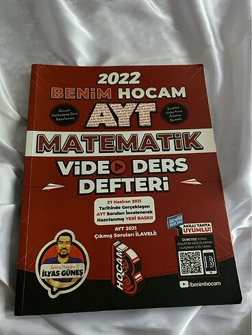 Ayt matematik video ders defteri benim hocam
