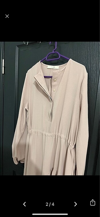 Suud Collection Touche elbise
