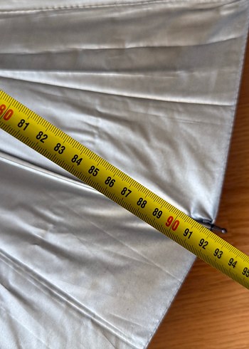 Klasik Siyah Tokalı Kadın Şemsiye - Görsel 3