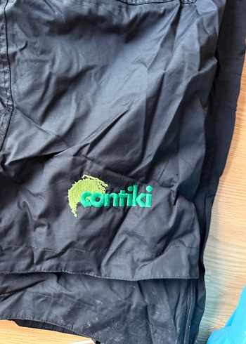 Erkek Lacivert Kayak Pantolonu Fermuarlı - Görsel 3