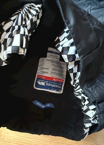 Erkek Lacivert Kayak Pantolonu Fermuarlı - Görsel 2