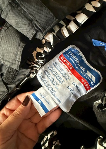 Erkek Lacivert Kayak Pantolonu Fermuarlı - Görsel 8