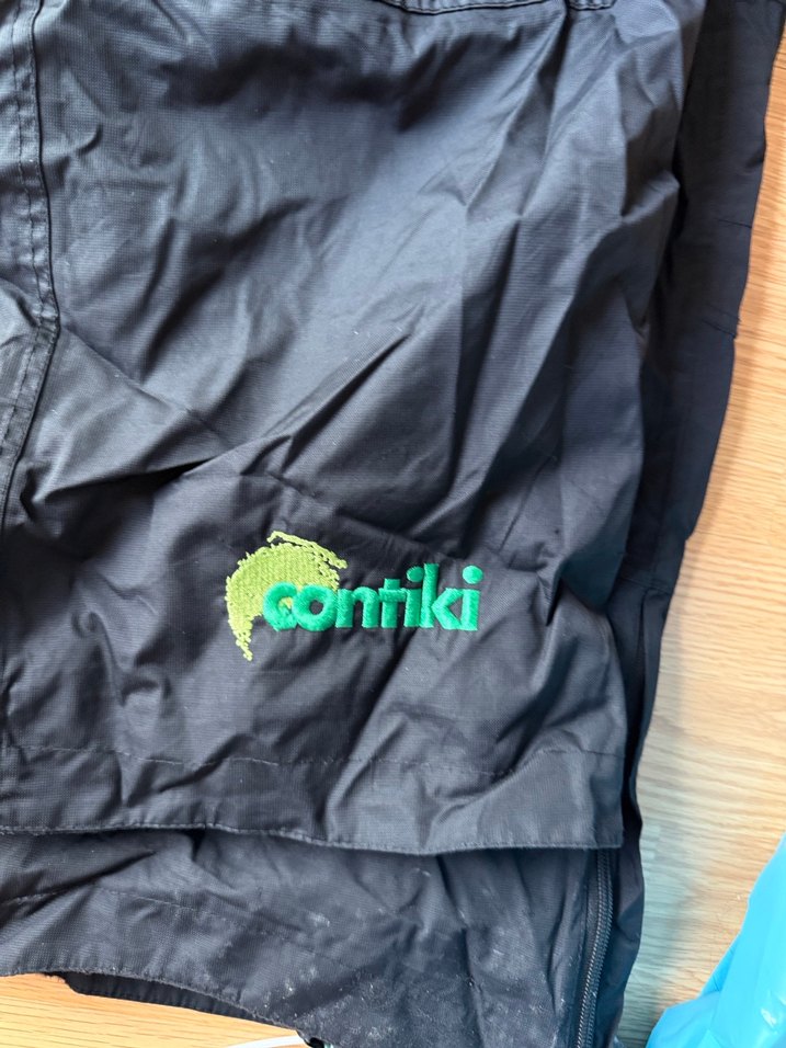 Erkek Lacivert Kayak Pantolonu Fermuarlı - Görsel 3