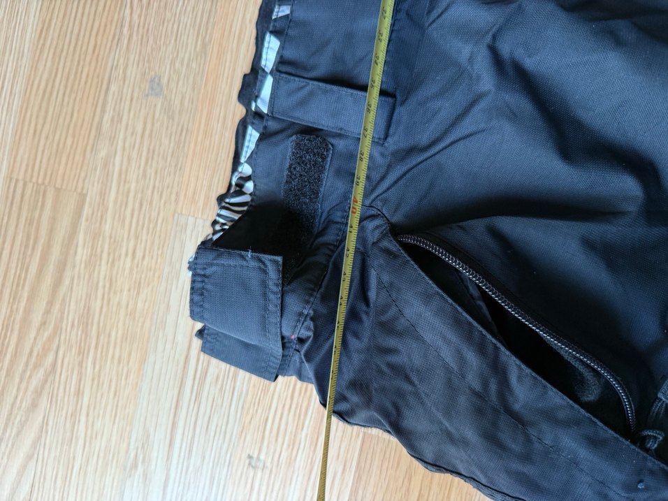 Erkek Lacivert Kayak Pantolonu Fermuarlı - Görsel 4