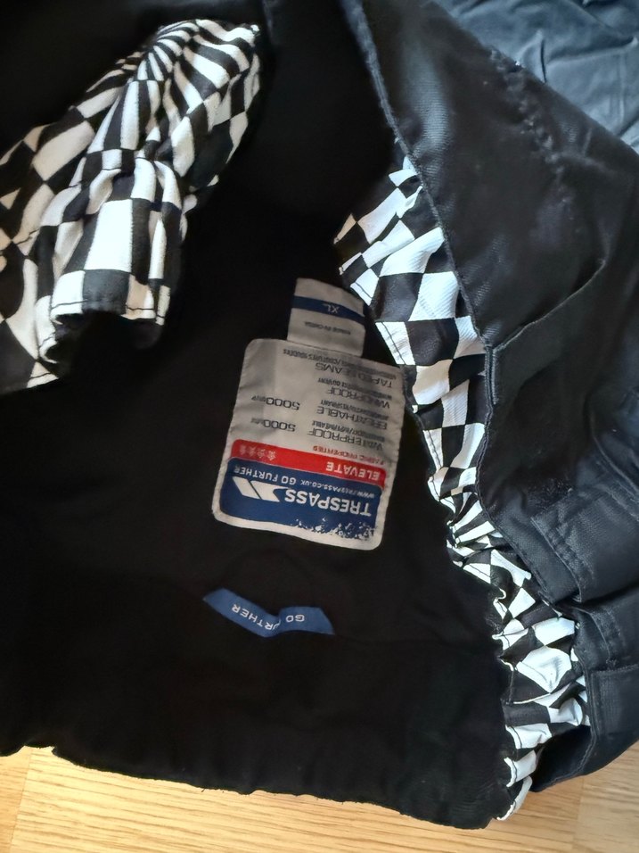 Erkek Lacivert Kayak Pantolonu Fermuarlı - Görsel 2