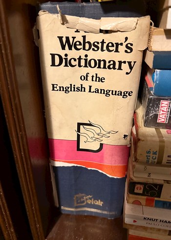 Webster's Deluxe Ansiklopedik İngilizce Sözlük - Görsel 2