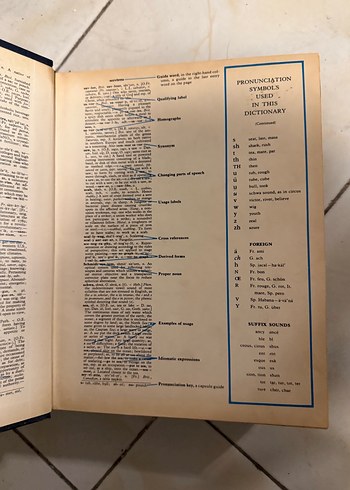 Webster's Deluxe Ansiklopedik İngilizce Sözlük - Görsel 3
