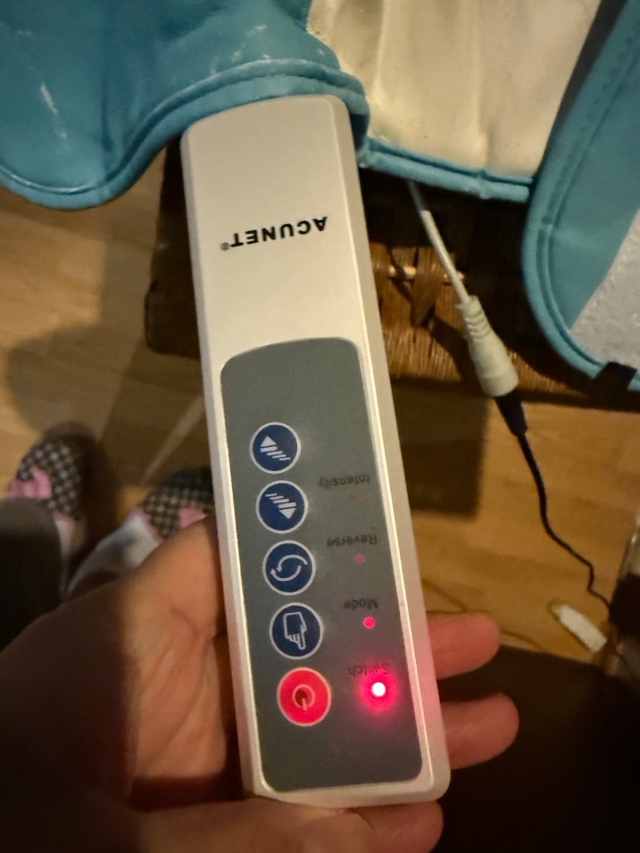 Turkuaz Parlak Desenli Hemşire Korsesi - Görsel 5