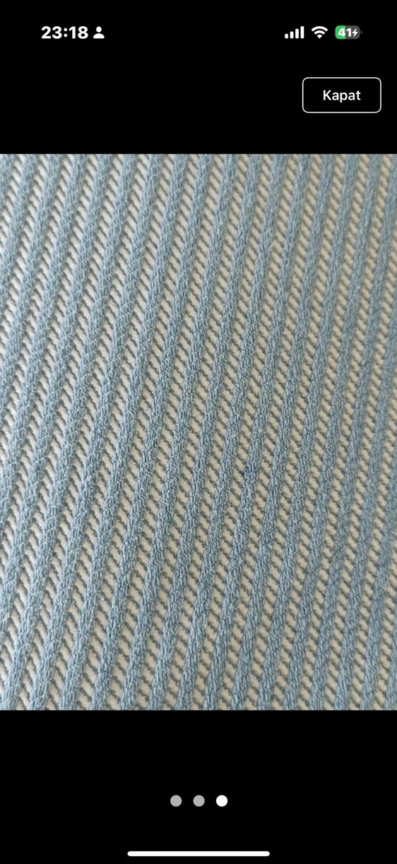 Mavi Düz Yatak Örtüsü - Görsel 3