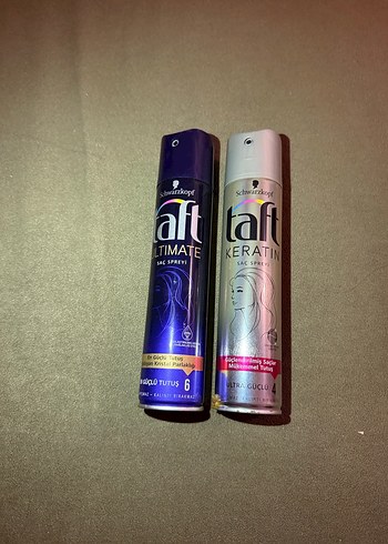 Schwarzkopf Taft Saç Spreyleri ve Profesyonel Saç Bakım Spreyi - Görsel 2