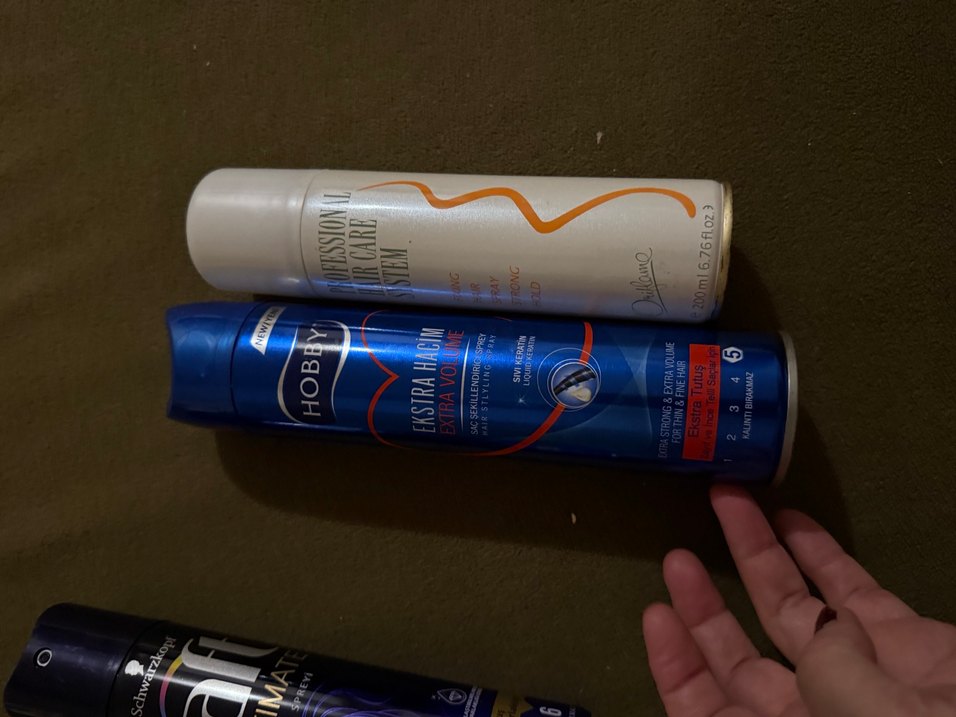 Schwarzkopf Taft Saç Spreyleri ve Profesyonel Saç Bakım Spreyi - Görsel 5