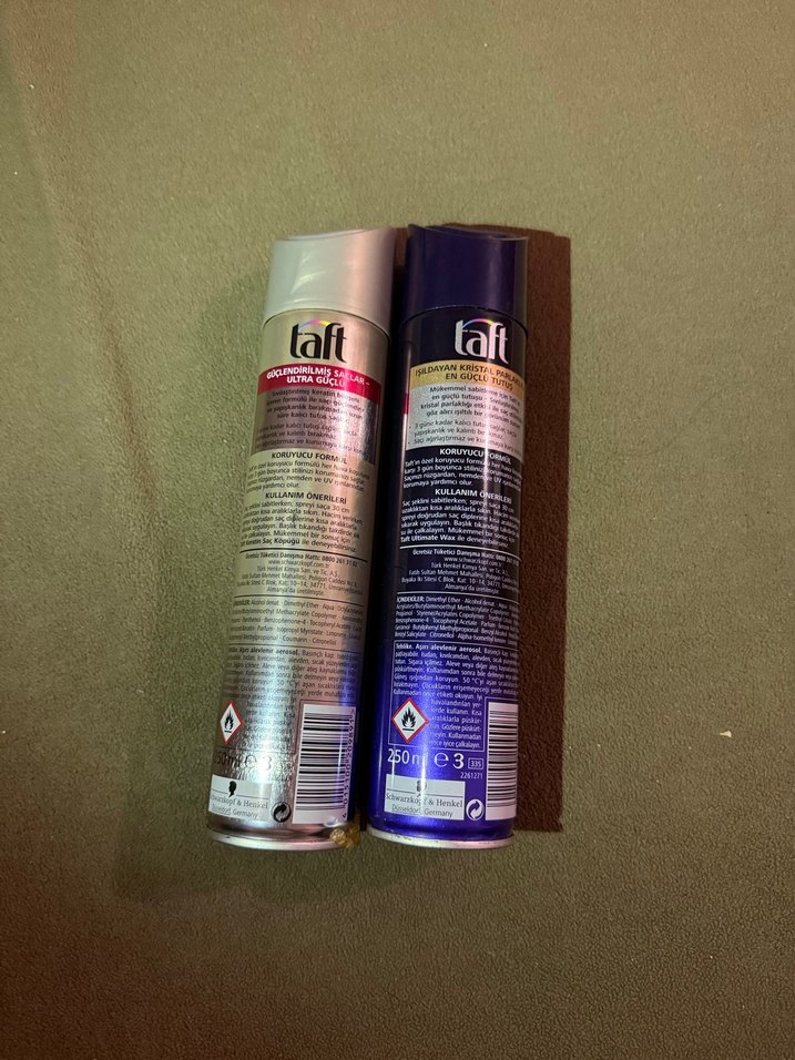 Schwarzkopf Taft Saç Spreyleri ve Profesyonel Saç Bakım Spreyi - Görsel 4