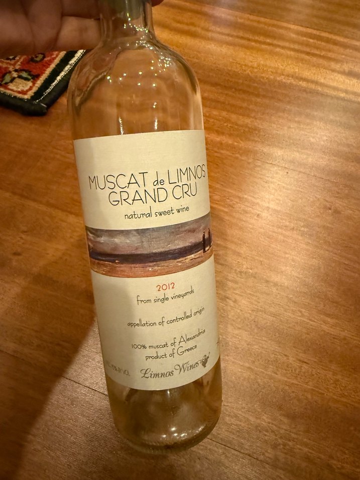 Muscat de Limnos Grand Cru Kadın Parfümü - Görsel 2