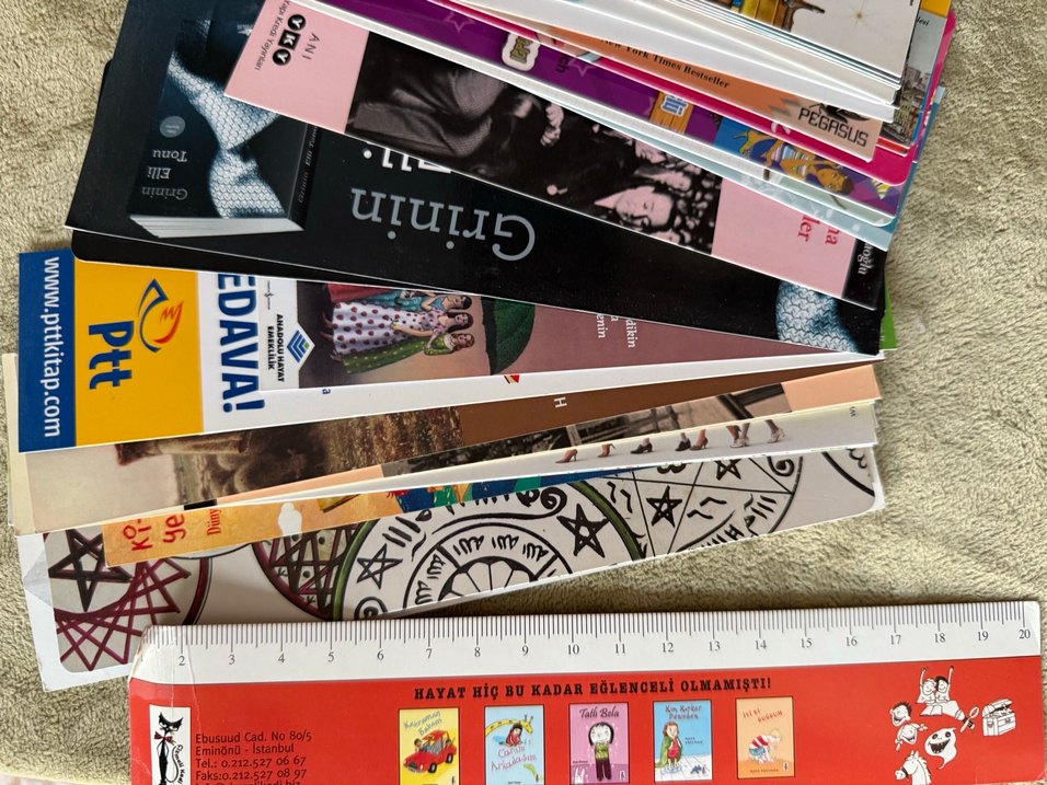 Kitap ayraçları - Görsel 3