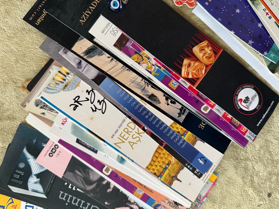 Kitap ayraçları - Görsel 2