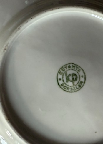 Çok Renkli Baskılı Geleneksel Tabak - Görsel 3