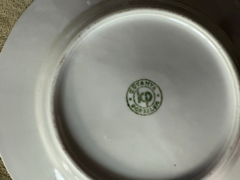 Çok Renkli Baskılı Geleneksel Tabak - Görsel 3