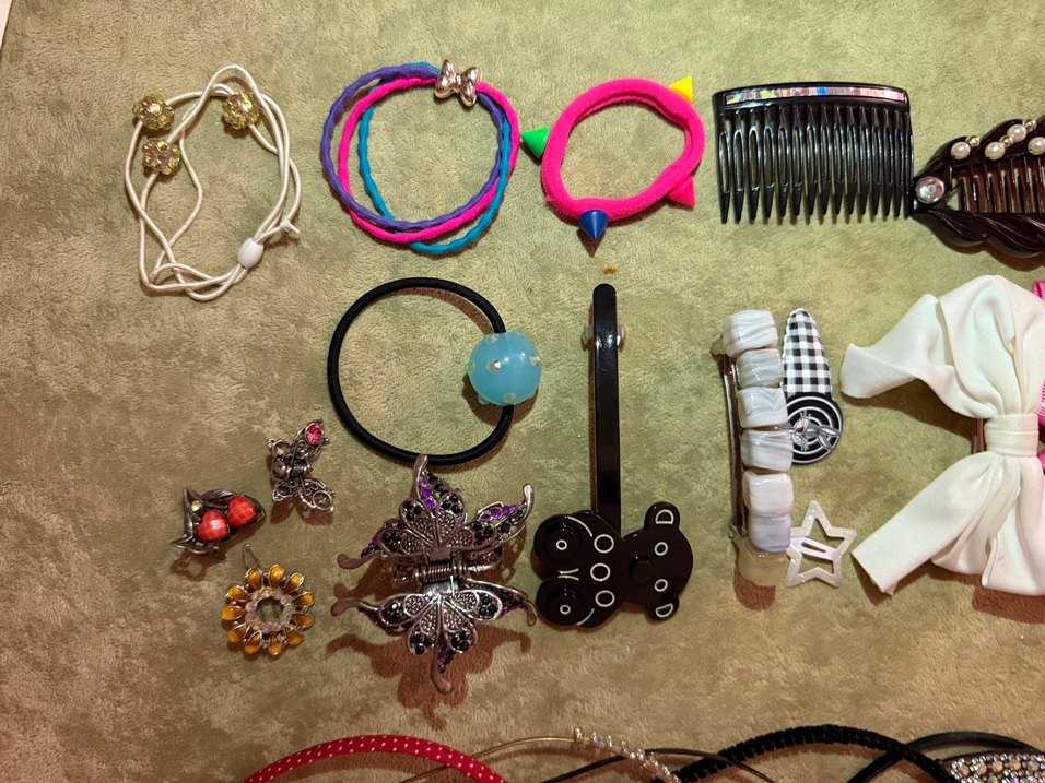 Çok Renkli Elastik Çocuk Saç Aksesuarları - Görsel 4