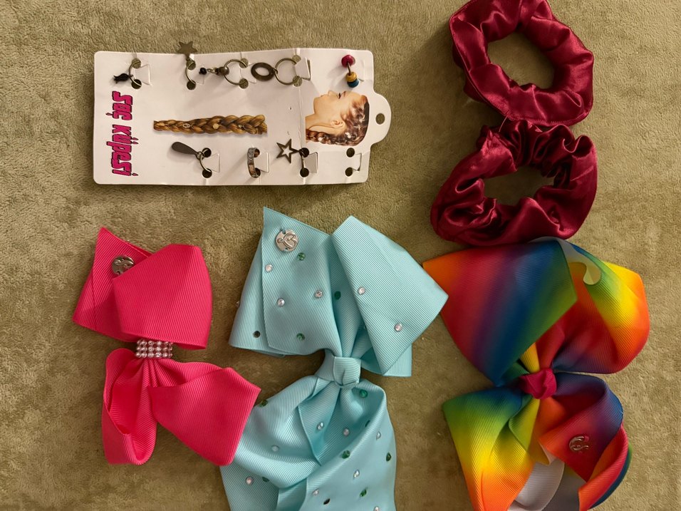 Çok Renkli Elastik Çocuk Saç Aksesuarları - Görsel 5