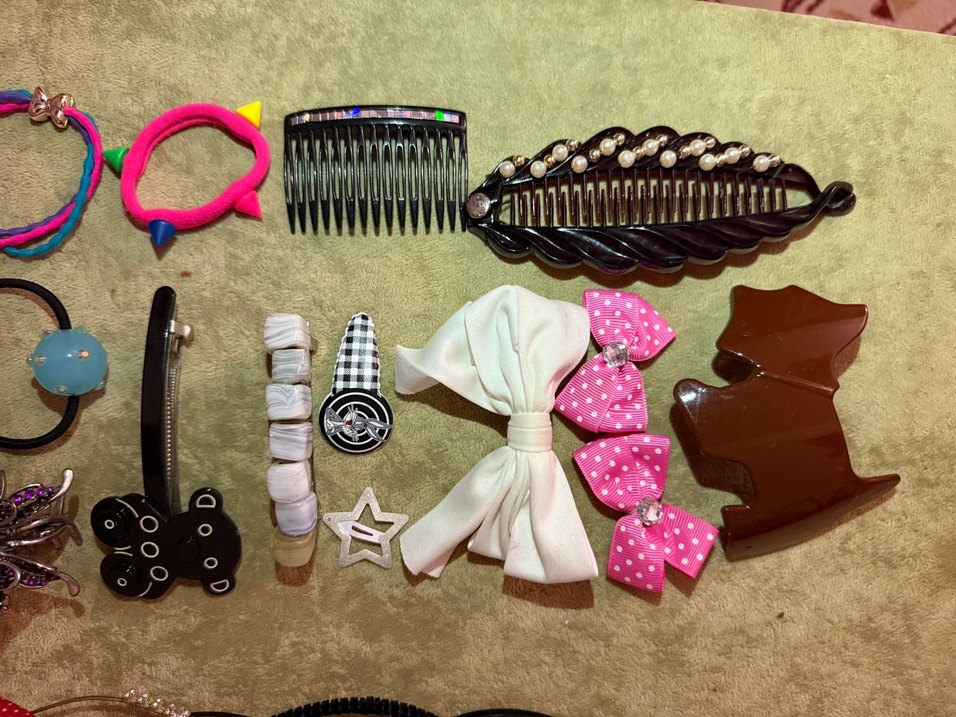 Çok Renkli Elastik Çocuk Saç Aksesuarları - Görsel 3