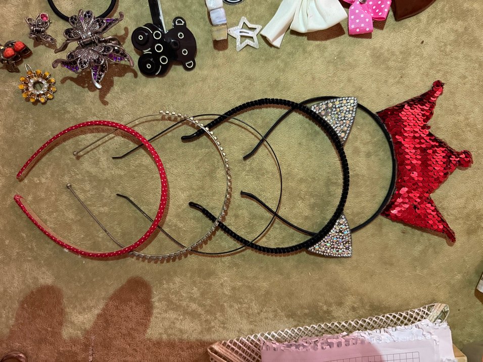 Çok Renkli Elastik Çocuk Saç Aksesuarları - Görsel 2