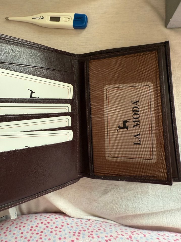 Deri cüzdan - Görsel 3