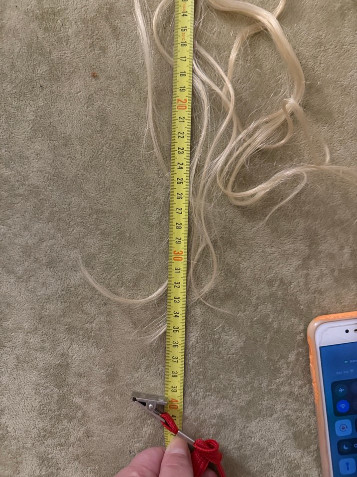 Bej Zincir Detaylı İpeksi Saç Aksesuarı - Görsel 4