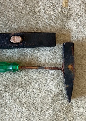 Turkuaz Saplı Çekiç - Görsel 2