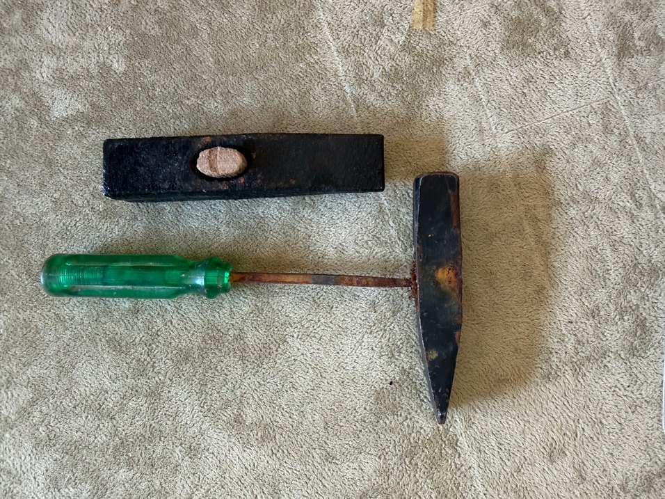 Turkuaz Saplı Çekiç - Görsel 2