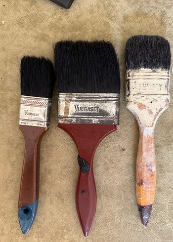 Koyu Kahverengi Makyaj Fırçası Seti - Görsel 2