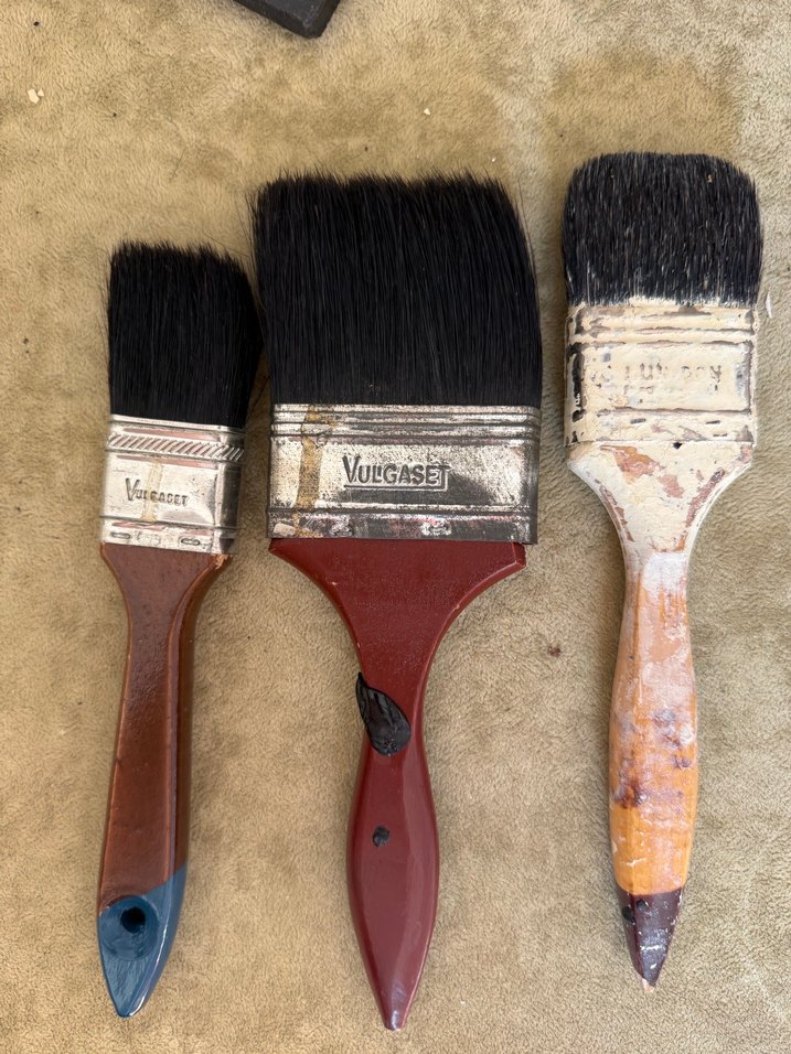 Koyu Kahverengi Makyaj Fırçası Seti - Görsel 2