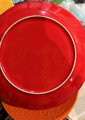 Yeşil Renkli Dekoratif Tabak - Görsel 6