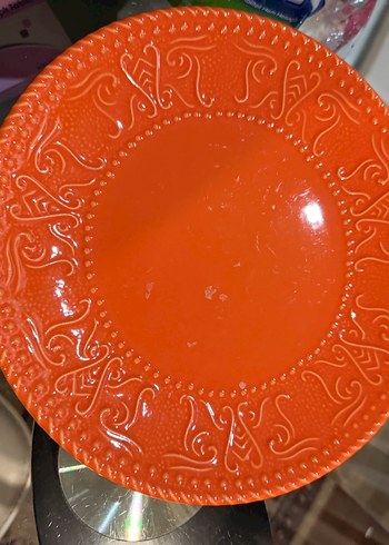 Yeşil Renkli Dekoratif Tabak - Görsel 4