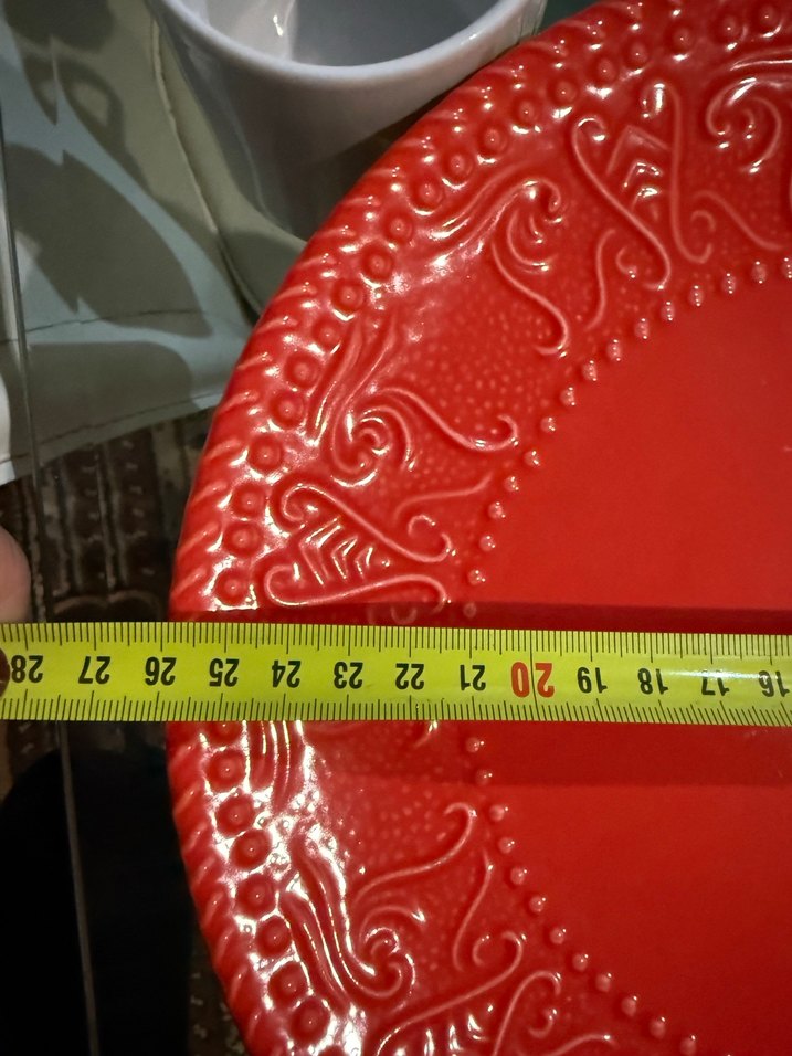 Yeşil Renkli Dekoratif Tabak - Görsel 5