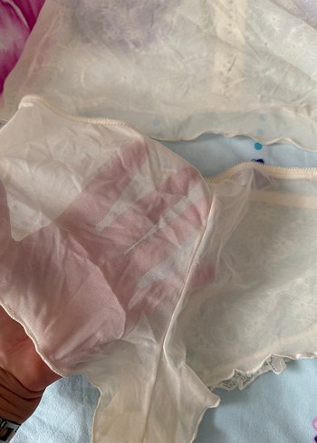 Nakışlı Beyaz takım - Görsel 3