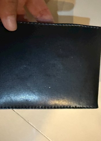 Siyah Deri Erkek Cüzdan - Görsel 3