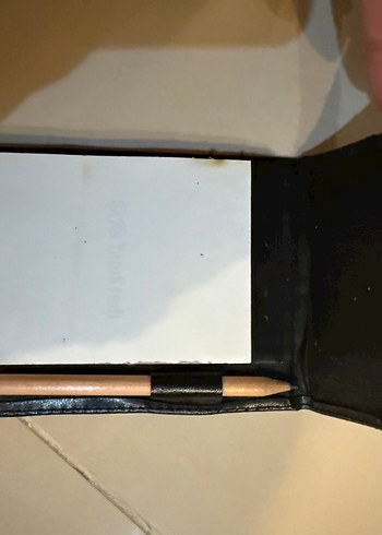 Siyah Deri Erkek Cüzdan - Görsel 2