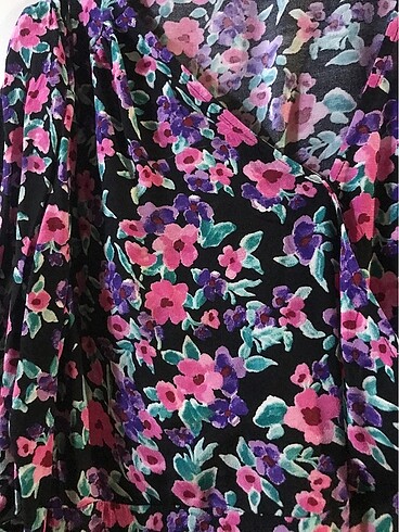 Zara Çiçeklı elbıse