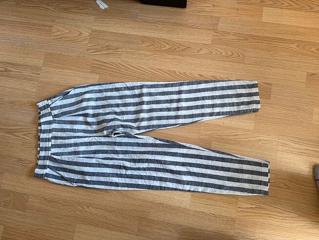 Zara Keten pantolon