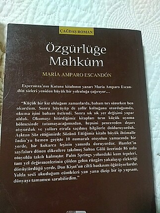  Maria amparo escandon; özgürlüğe mahkum.