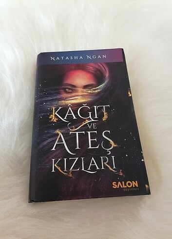 Kağıt ve Ateş Kızları-kitap