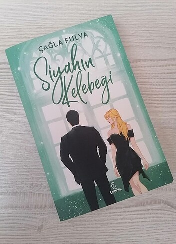 Çağla fulya siyahın kelebeği