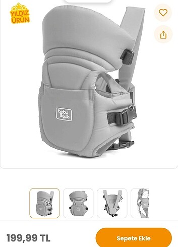 Baby&plus bebek kanguru