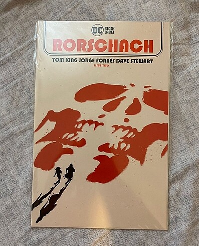  Rorschach 6 Fasikül Çizgi Roman