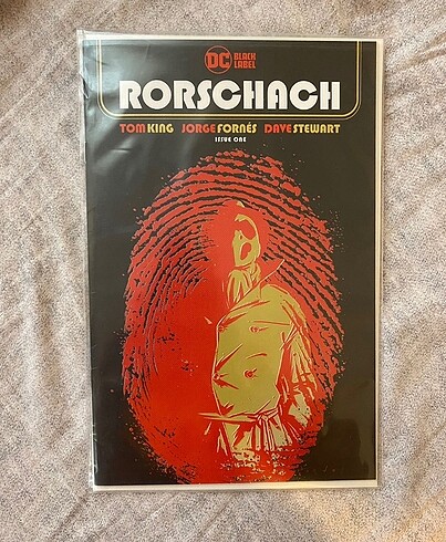 Rorschach 6 Fasikül Çizgi Roman