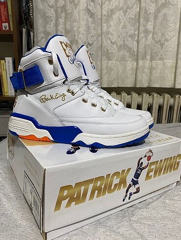 Patrick Ewing 10 Year Anniversary Sneakers